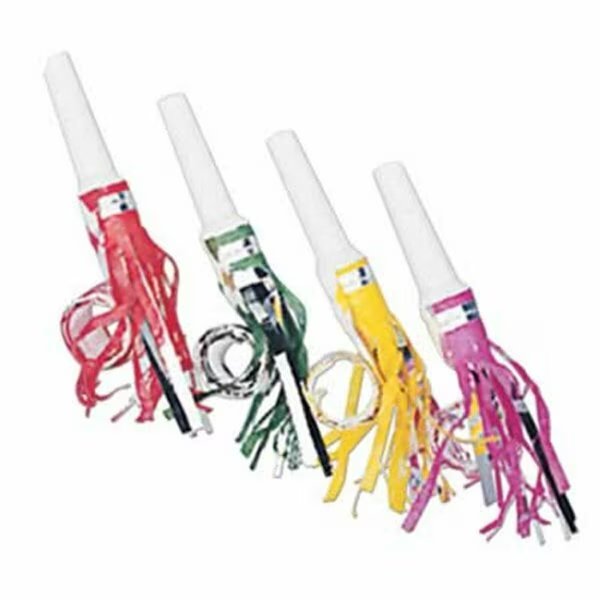 Packaged Fringed Party Blowouts - 16 Inches, 48PK, Beistle Co, Mfr#: 66630